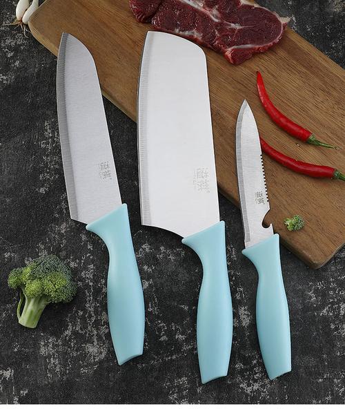 不锈钢切片刀家用厨房菜刀厨师刀水果刀刀具