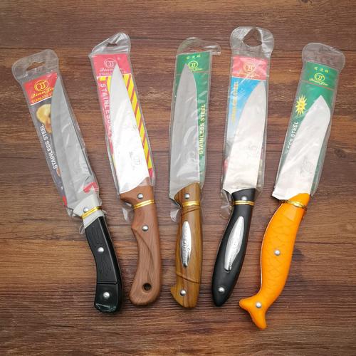 厂价直销 阳江前进不锈钢水果刀 质量上乘锋利耐用 居家日用刀具